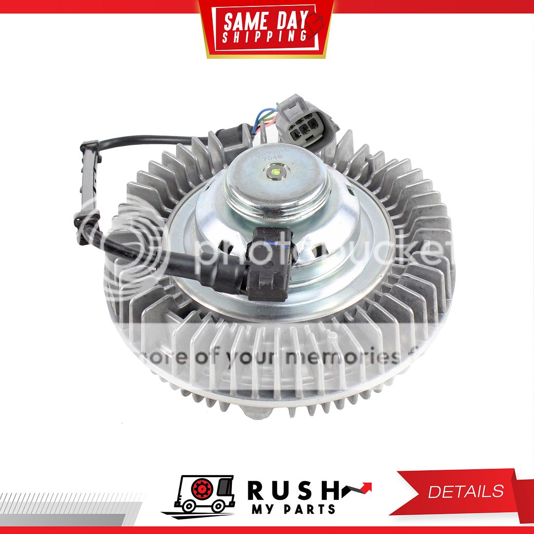 DNJ FCA1006E Fan Clutch Assembly For 0304 Dodge Ram 2500 Ram 3500 5.9L